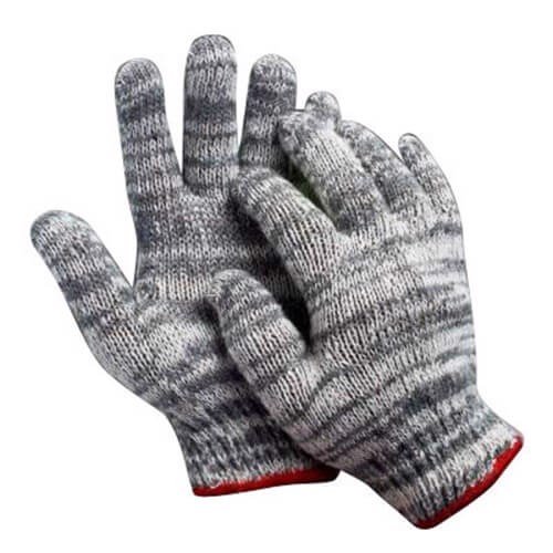 Găng Tay Len Muối Tiêu - NGDK00020 1 Găng tay len muối tiêu 0020
