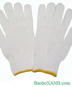 Găng Tay Sợi Trắng Bảo Hộ Tốt