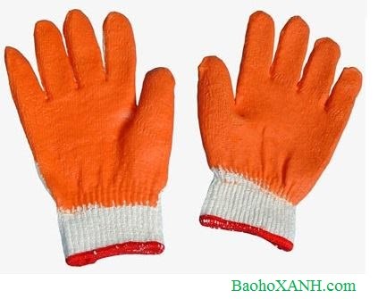 Găng Tay Sợi Tráng Nhựa Siêu Bền NGTS00009 1 Găng tay sợi siêu bền GTS0009