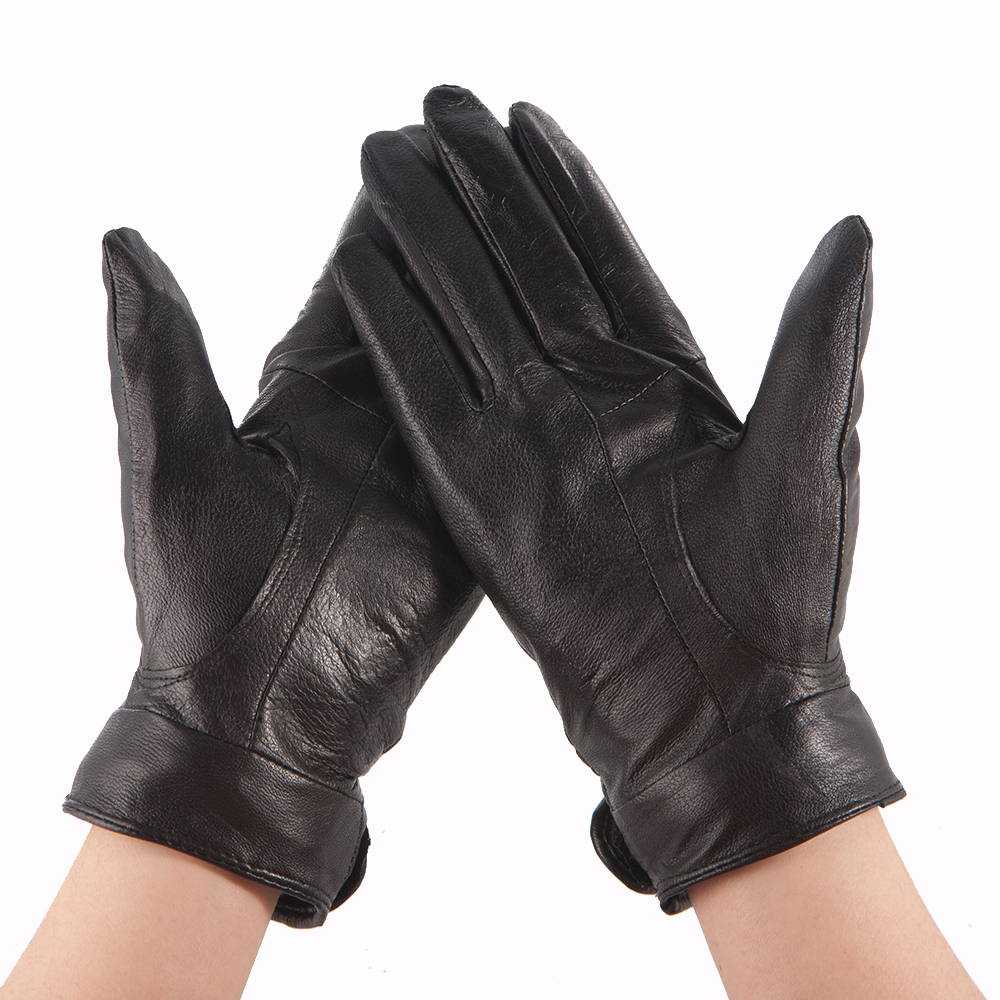 Bao Tay Chịu Nhiệt Da Cừu Cao Cấp - NGTD00028 1 bao tay chịu nhiệt chính hãng