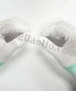 Găng Tay Carbon Phủ Ngón Chất Lượng