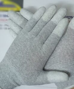 găng tay sợi carbon phủ ngón chất lượng