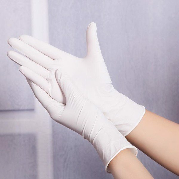 Găng Tay Y Tế Cao Su Đạt Chuẩn – NGPS00039 1 Găng tay y tế chất lượng