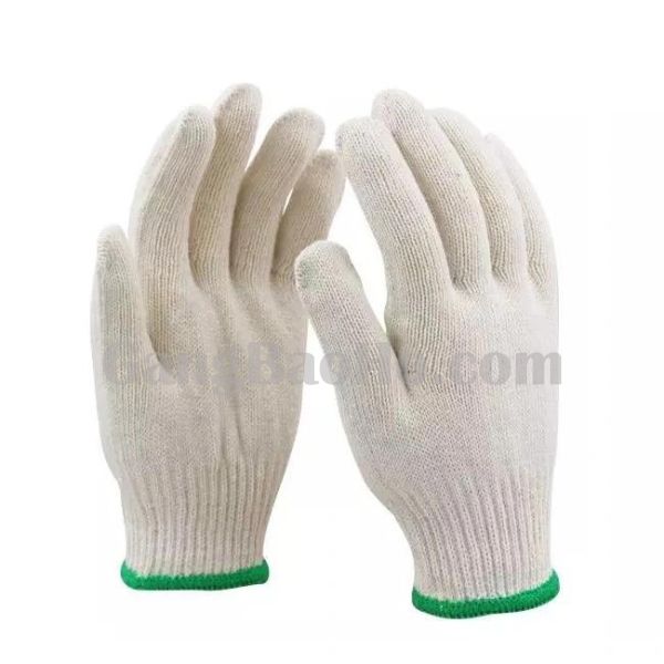 Găng Tay Dệt Kim Cách Điện Cao Cấp Màu Trắng - NGCD00014 1 Găng Tay Dệt Kim Cách Điện Đẹp Mắt
