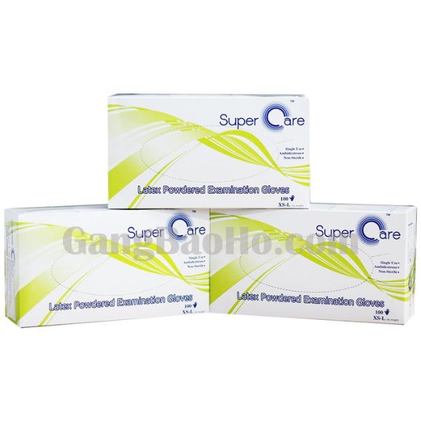 Găng Tay Y Tế Super Care Chính Hãng - NGYT00018 1 Găng Tay Y Tế Cao Cấp
