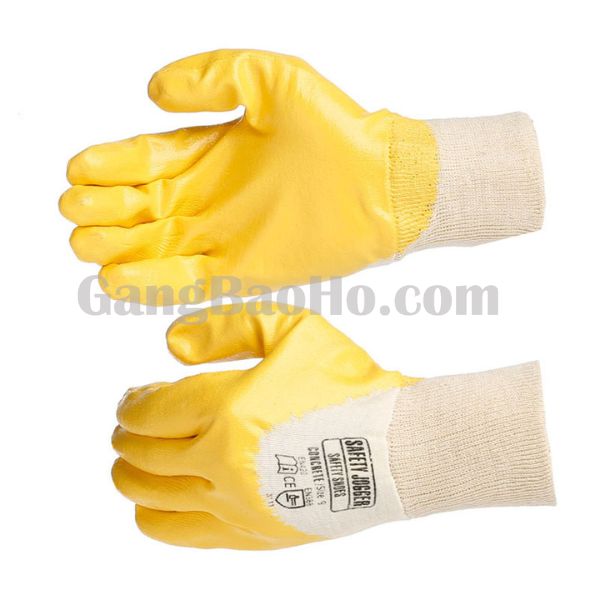Găng Tay Bảo Hộ Safety Jogger Concrete Sợi Cotton - NGSJ000010 1 Găng Tay Bảo Hộ Safety jogger Chính Hãng