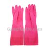Găng Tay Bảo Hộ Việt Nam Cao Su Cầu Vồng Màu Hồng – NGVN000011