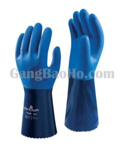Găng Tay Chống Hóa Chất Showa