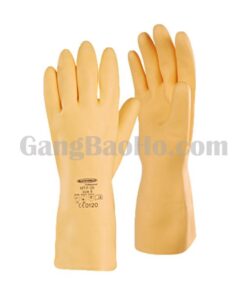Găng Tay Bảo Hộ Malaysia Cao Su Novax