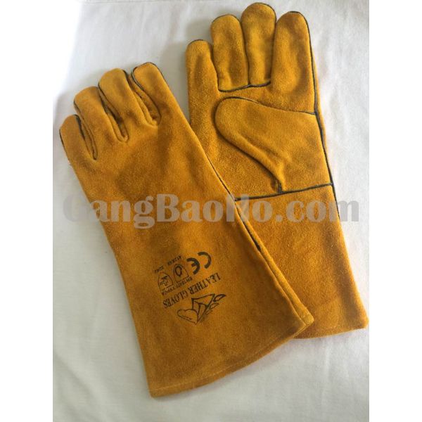 Găng Tay Da Hàn GNC SAFETY An Toàn Cho Đôi Tay – NGTD00051 1 Găng Tay Da Hàn Đẹp