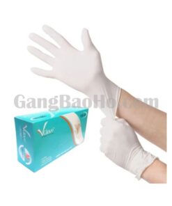 Găng Tay Y Tế Cao Su Latex Chính Hãng