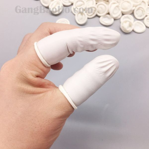 Bao Ngón Tay Cao Su Y Tế An Toàn - NBNT00002 1 Bao Ngón Tay Cao Su Chính Hãng