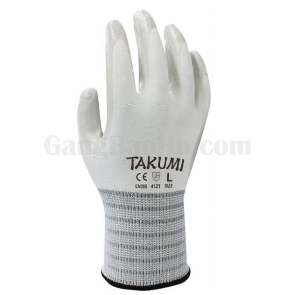 Găng Tay Bảo Hộ Takumi Dùng Cho Lắp Ráp Máy - NGTS00092 1 Găng Tay Bảo Hộ Takumi