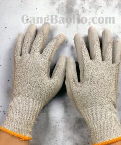 Găng Tay Chống Cắt Cấp Độ 5 Hppe-2 Phủ PU