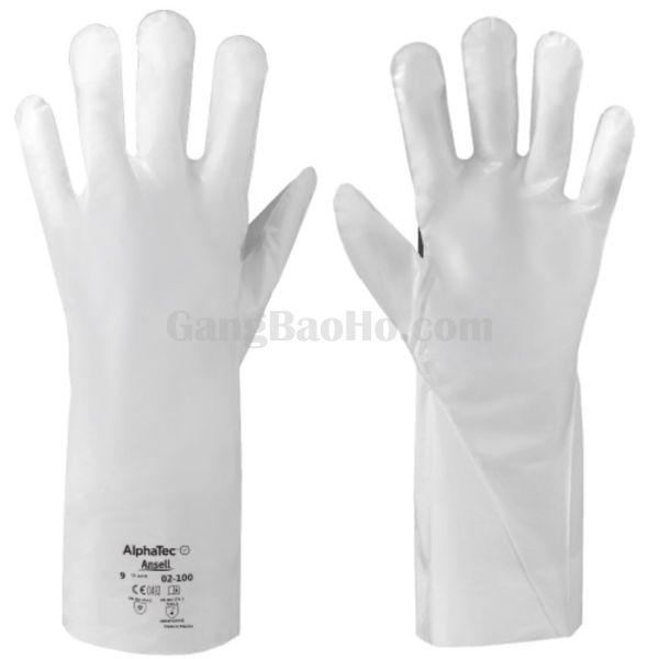 Găng Tay Chống Hóa Chất Cho Thợ Hàn Cao Cấp - NGHC00023 1 Găng Tay Chống Hóa Chất Lao Động