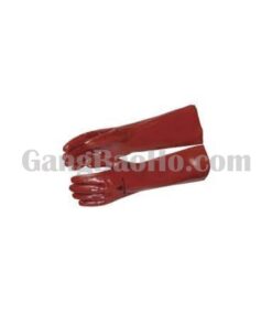 Găng Tay Chống Hóa Chất Màu Đỏ Tốt