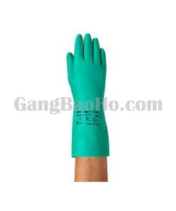 Găng Tay Chống Hóa Chất Màu Xanh Tốt