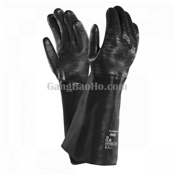 Găng Tay Chống Hóa Chất AlphaTec®19-024 Chịu Nhiệt - NGHC00017 1 Găng Tay Chống Hóa Chất