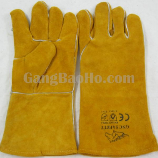Găng Tay Da Hàn GNC SAFETY Cao Cấp - NGTD00053 1 Găng Tay Da Hàn GNC SAFETY Cao Cấp