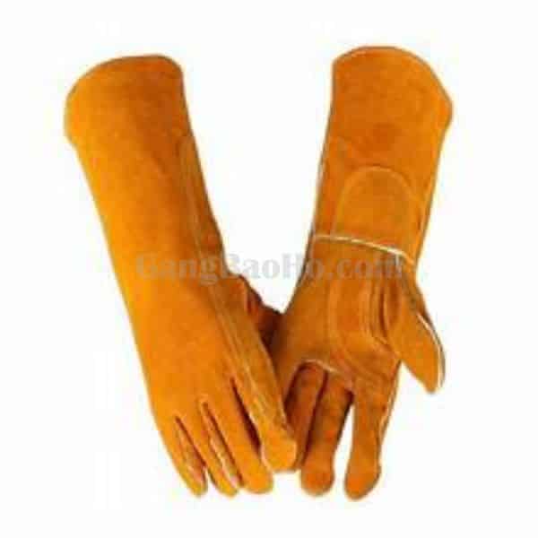 Găng Tay Da Hàn Chính Hãng Cao Cấp Lao Động - NGDH00002 1 Găng Tay Da Hàn Uy Tín