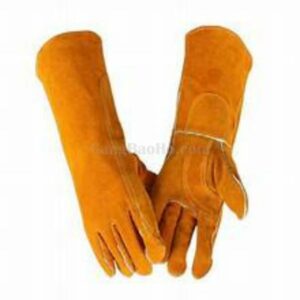 Găng Tay Chịu Nhiệt Công Nghiệp Lạnh Bảo Vệ Năm 2024 2 Găng Tay Chịu Nhiệt Vàng