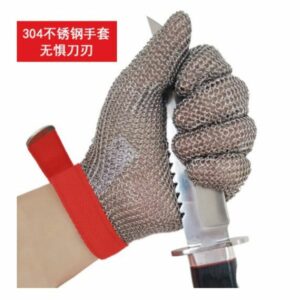 Găng Tay Chống Cắt Sợi Thép
