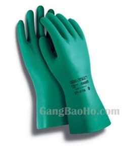 Găng Tay Chống Hoá Chất Ansell Công Nhân
