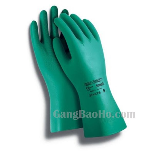 Găng Tay Chống Hóa Chất Ansell Công Nhân Lao Động – NGHC00038 1 Găng Tay Chống Hoá Chất Ansell Công Nhân