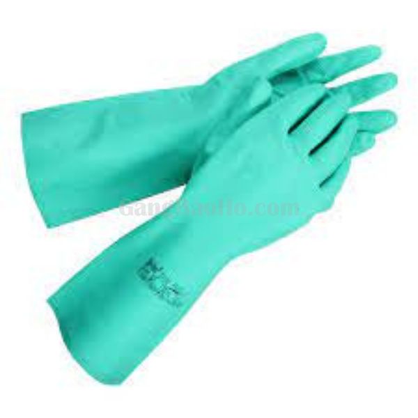 Găng Tay Chống Hóa Chất Chính Hãng Dành Cho Công Nhân - NGHC00036 1 Găng Tay Chống Hóa Chất Xanh Lá