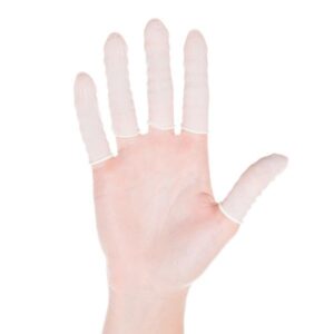 Bao Ngón Tay Cao Su Phòng Sạch Dẻo Dai
