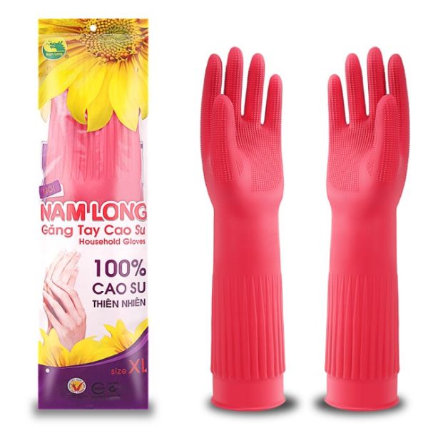 Găng Tay Cao Su Nam Long Siêu Bền Bỉ Giá Rẻ Nhất Hiện Nay - NGCS00052 1 Găng Tay Cao Su Siêu Bền Bỉ