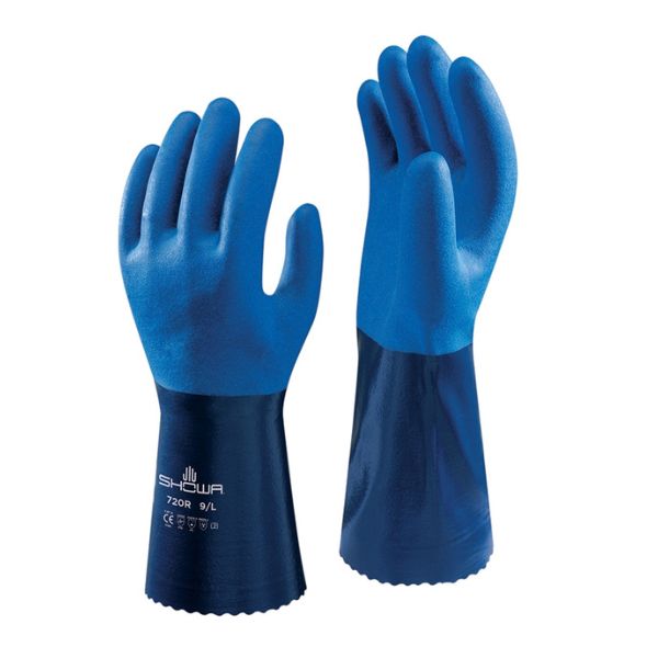 Găng Tay Chống Hóa Chất Chính Hãng - NGHC00039 1 Găng Tay Chống Hóa Chất Chất Lượng
