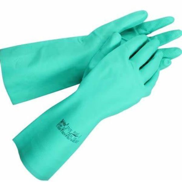Găng Tay Chống Hóa Chất Bằng Cao Su Phủ Nitrile Siêu Bền – NGHC00045 1 Găng Tay Chống Hóa Chất Cao Su Bảo Hộ