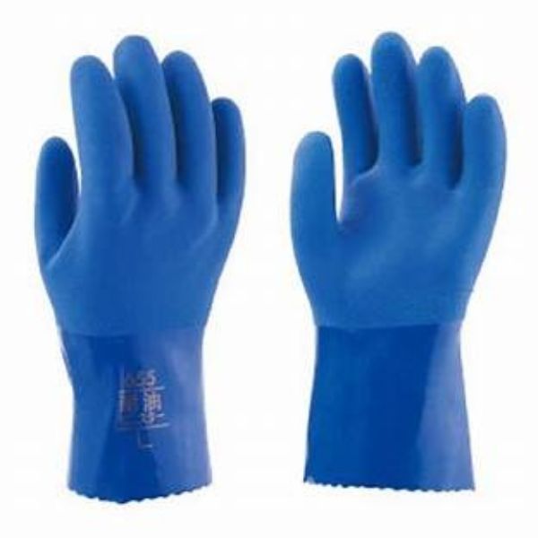 Găng Tay Chống Hóa Chất Làm Từ Cao Su Nitrile Siêu Bền – NGHC00050 1 Găng Tay Chống Hóa Chất Siêu Bền Chất Lượng Tốt
