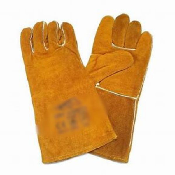 Găng Tay Da Hàn Da Mềm Màu Vàng Bảo Hộ Chất Lượng Tốt – NGTD00065 1 Găng Tay Da Hàn Mềm Bảo Hộ Tốt