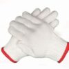Găng Tay Len Kim Màu Trắng Sợi Cotton - NGDK00052 5 Găng Tay len Bền