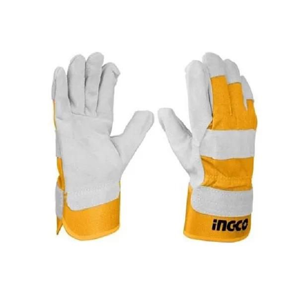 Găng Tay Vải Da INGCO An Toàn Chất Lượng Cao Vượt Trội - NGTV00058 1 Găng Tay Vải Da INGCO Chất Lượng Tốt
