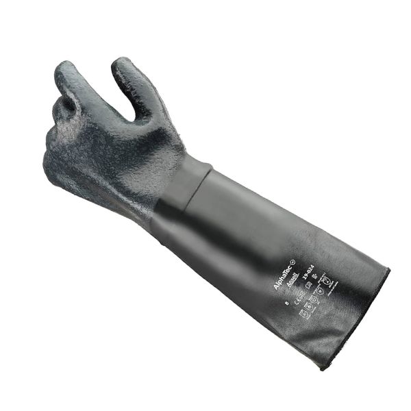 Găng Tay Chống Hóa Chất AlphaTec Chất Lượng Cao - NGHC00062 1 Găng Tay Chống Hóa Chất Giá Tốt