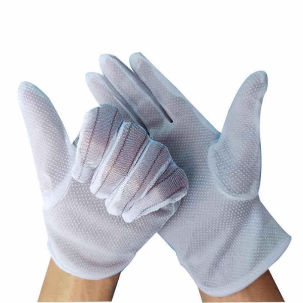 Găng Tay Chống Tĩnh Điện Với Chất Liệu PVC Bảo Vệ Đôi Tay - NGCT000016 1 Găng Tay Chống Tĩnh Điện Với Chất Liệu PVC