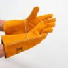 Găng Tay Da Hàn Giải Pháp Bảo Hộ Hiệu Quả Cho Công Việc– NGTD00069 6 Găng Tay Da Hàn Bền Chắc