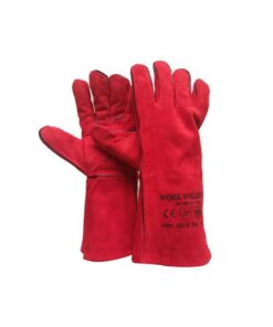Găng Tay Da Hàn Work Welding Da Lộn Lao Động