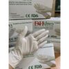 Găng Tay Latex Cao Su Bảo Hộ Không Bột Bám Dính Tốt - NGYT00051