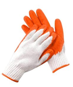 Găng Tay Sợi Cotton Phủ Cao Su