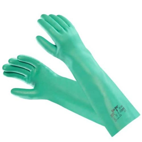 Găng Tay Chống Hoá Chất Ansell Nhập Khẩu Cao Cấp Đa Năng - NGHC00068 1 Găng Tay Chống Hoá Chất Bền Bỉ