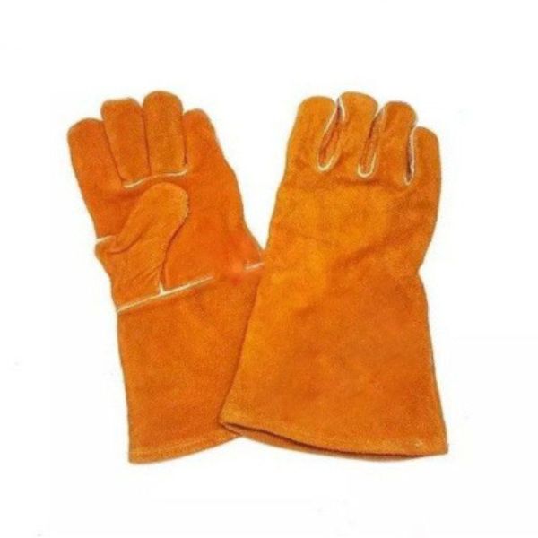 Găng Tay Da Hàn Con Ngựa Nhập Khẩu Chống Nhiệt Độ Cao - NGTD00074 1 Găng Tay Da Hàn Giá Rẻ