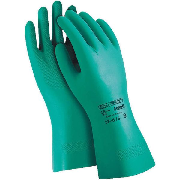 Găng Tay Chống Hóa Chất Ansell 37-676 Đạt Tiêu Chuẩn - NGHC00077 1 Găng Tay Chống Hóa Chất Bảo Vệ Tay