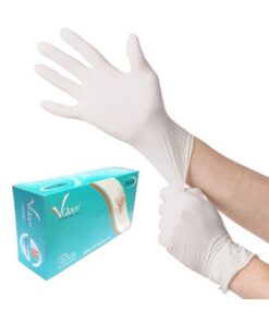 Găng Tay Latex Y Tế Có Bột Làm Từ Cao Su Tự Nhiên