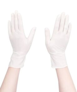 Găng Tay Y Tế Không Bột Polymer Latex Asap