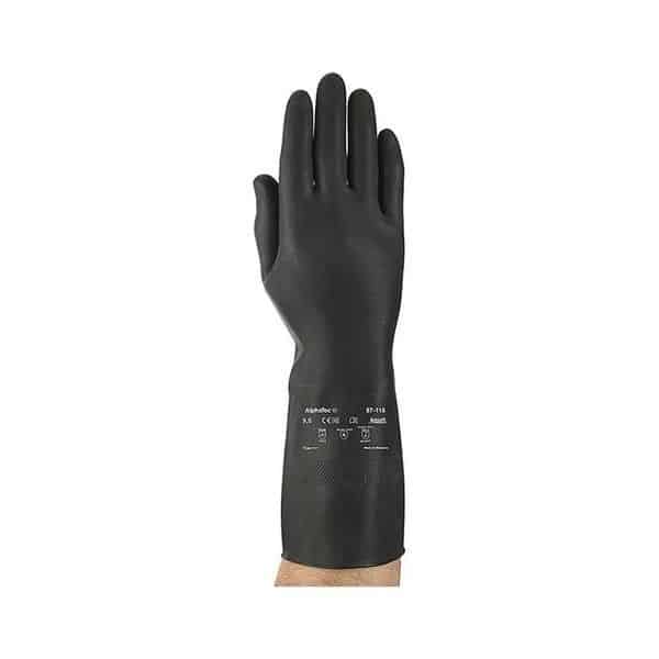 Găng tay chống hóa chất bảo vệ người lao động - NGHC00097 1 Găng Tay Chống Hóa Chất Ansell Alphatec