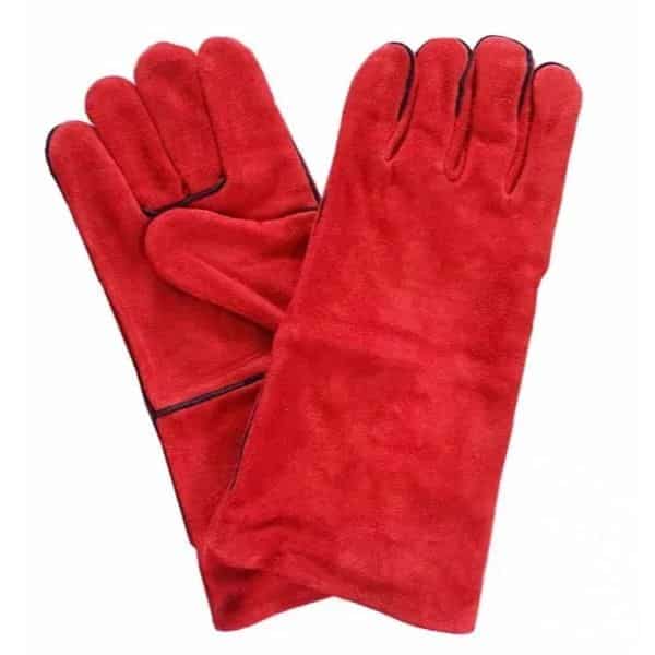 Găng Tay Da Hàn Bạn Đồng Hành Của Thợ Cơ Khí, Thợ Hàn - NGTD00091 1 Găng Tay Da Hàn Bền Bỉ
